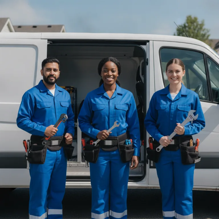 Loodgieter team in Hoogvliet